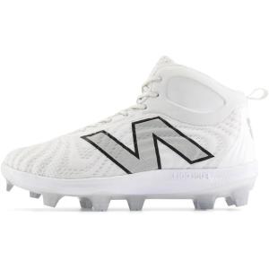 imageNew Balance Mens FuelCell 4040 V7 MidMolded Baseball ShoeOptic WhiteRaincloud