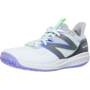 imageNew Balance Womens 796 V3 Hard Court Tennis ShoeNb WhiteCastlerockVibrant Violet