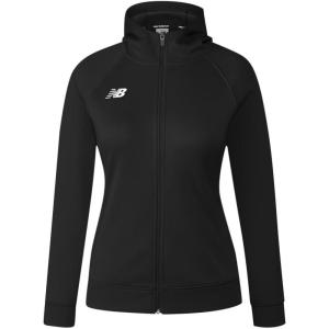 imageNew Balance Womens Fastpitch Softball Travel HoodieBlack