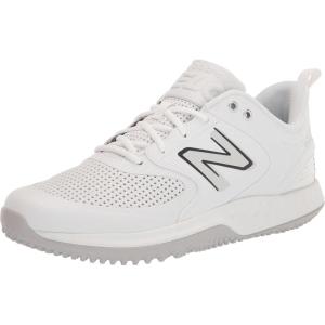 imageNew Balance Womens Fresh Foam Velo V3 TurfTrainer Softball ShoeWhiteWhite Synthetic