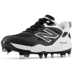 imageNew Balance Womens Fresh Foam Velo V4 MoldedSoftball ShoeBlackWhite