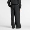 imageNew Balance Womens Reimagined Fleece Wide Leg PantBlack