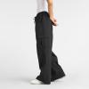 imageNew Balance Womens Woven Cargo PantBlack