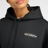imageNew Balance womens Reimagined Fleece Oversized HoodieBlack