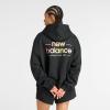 imageNew Balance womens Reimagined Fleece Oversized HoodieBlack