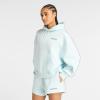 imageNew Balance womens Reimagined Fleece Oversized HoodieFrosted Glass