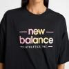 imageNew Balance womens Reimagined Oversized TshirtBlack