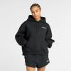 imageNew Balance womens Reimagined Fleece Oversized HoodieBlack