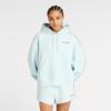 imageNew Balance womens Reimagined Fleece Oversized HoodieFrosted Glass