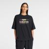 imageNew Balance womens Reimagined Oversized TshirtBlack