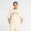 imageNew Balance womens Reimagined Oversized TshirtLinen