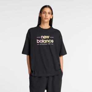 imageNew Balance womens Reimagined Oversized TshirtBlack