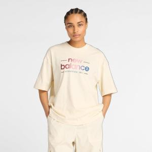 imageNew Balance womens Reimagined Oversized TshirtLinen
