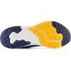 imageNew Balance Mens Fresh Foam Arishi V4 Running ShoeHeritage BlueHot Marigold