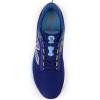imageNew Balance Mens Fresh Foam Arishi V4 Running ShoeInkwellBlue AgateGinger Lemon