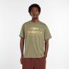 imageNew Balance Mens Bright Speed TShirtDark Olivine