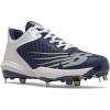imageNew Balance FuelCell 4040 v6 Metal Baseball CleatsTeam NavyWhite
