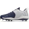 imageNew Balance FuelCell 4040 v6 Metal Baseball CleatsTeam NavyWhite