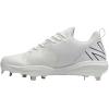 imageNew Balance FuelCell 4040 v6 Metal Baseball CleatsWhiteBlack