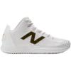 imageNew Balance FuelCell Ohtani 1 Trainer Baseball Shoes for Adults  WhiteMetallic Gold Size 85White