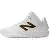 imageNew Balance FuelCell Ohtani 1 Trainer Baseball Shoes for Adults  WhiteMetallic Gold Size 85White