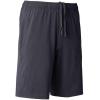 imageNew Balance Mens Baseball Tech ShortDark Heather