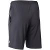 imageNew Balance Mens Baseball Tech ShortDark Heather