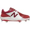imageNew Balance Mens Fresh Foam 3000 V5 Metal Baseball ShoeMaroonWhite