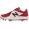 imageNew Balance Mens Fresh Foam 3000 V5 Metal Baseball ShoeMaroonWhite