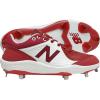 imageNew Balance Mens Fresh Foam 3000 V5 Metal Baseball ShoeMaroonWhite