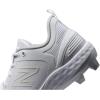imageNew Balance Mens Fresh Foam 3000 V6 MoldedBaseball ShoePearlWhite