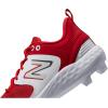 imageNew Balance Mens Fresh Foam 3000 V6 MoldedBaseball ShoeRedWhite