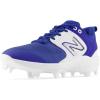 imageNew Balance Mens Fresh Foam 3000 V6 MoldedBaseball ShoeRoyalwhite
