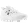 imageNew Balance Mens Fresh Foam 3000 V6 MoldedBaseball ShoeSynthetic WhiteWhite