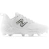 imageNew Balance Mens Fresh Foam 3000 V6 MoldedBaseball ShoeSynthetic WhiteWhite