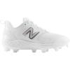 imageNew Balance Mens Fresh Foam 3000 V6 MoldedBaseball ShoeWhiteWhite