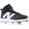 imageNew Balance Mens FuelCell 4040 V7 MidmetalBaseball ShoeBlackOptic White
