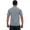 imageNew Balance Mens Knit TShirtAthletic Grey