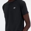 imageNew Balance Mens Knit TShirtBlack