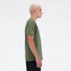 imageNew Balance Mens Knit TShirtDark Olivine