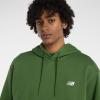 imageNew Balance Mens Sport Essentials Fleece HoodieDark Alpine Green