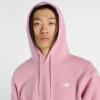 imageNew Balance Mens Sport Essentials Fleece HoodiePink Taffy