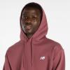 imageNew Balance Mens Sport Essentials Fleece HoodieWashed Burgundy