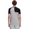 imageNew Balance Mens Ss Asym Baseball Top RightBlack
