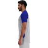 imageNew Balance Mens Ss Asym Baseball Top RightTeam Royal