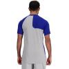 imageNew Balance Mens Ss Asym Baseball Top RightTeam Royal