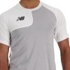 imageNew Balance Mens Ss Asym Baseball Top RightWhite