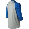imageNew Balance Mens Walk Off Graphic Raglan ShirtTeam Royal