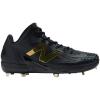 imageNew Balance Ohtani 1 Metal Baseball Cleats  FuelCell ampamp Triangular PatternBlackMetalic Gold