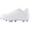 imageNew Balance Womens FuelCell Fuse V4 MoldedSoftball ShoeOptic WhiteRaincloud